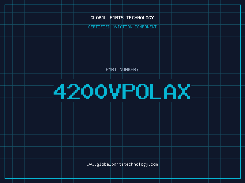 Aviation Part 4200VPOLAX