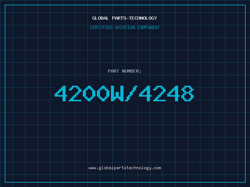Aviation Part 4200W/4248