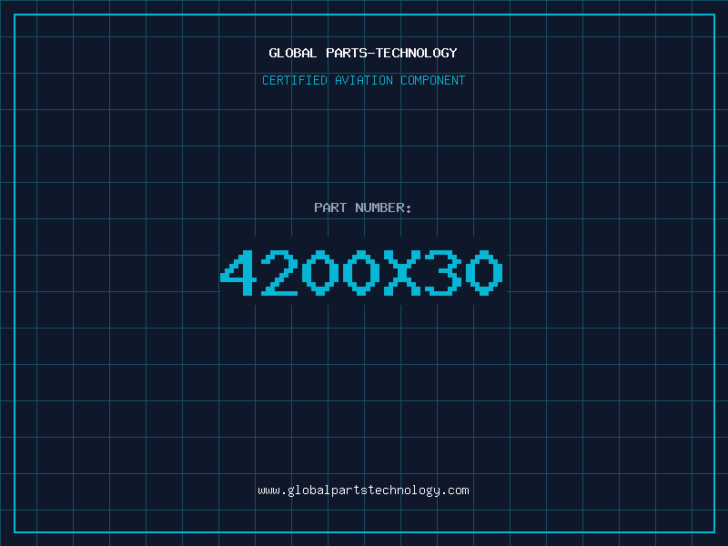 Aviation Part 4200X30
