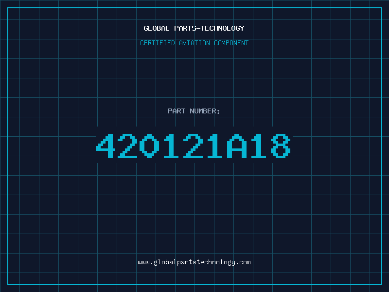 Aviation Part 420121A18