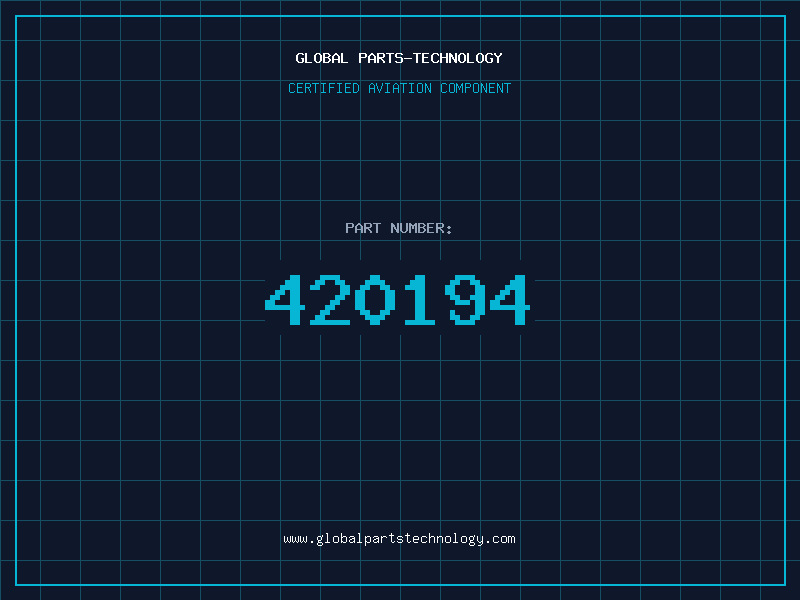 Aviation Part 420194