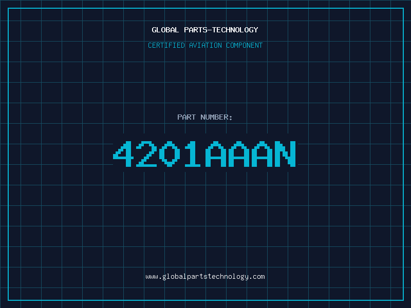 Aviation Part 4201AAAN