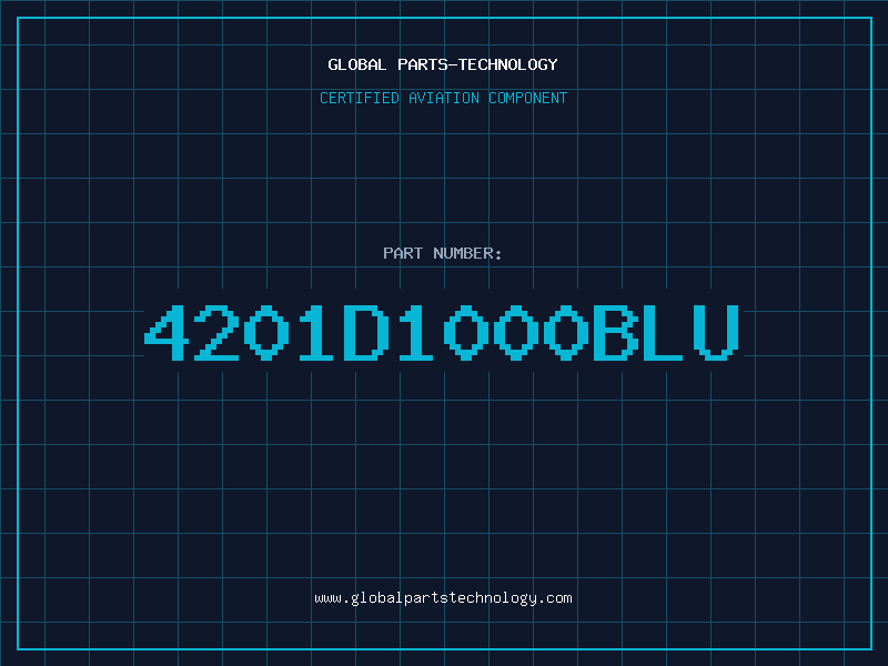 Aviation Part 4201D1000BLU
