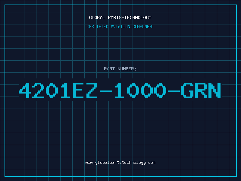 Aviation Part 4201EZ-1000-GRN