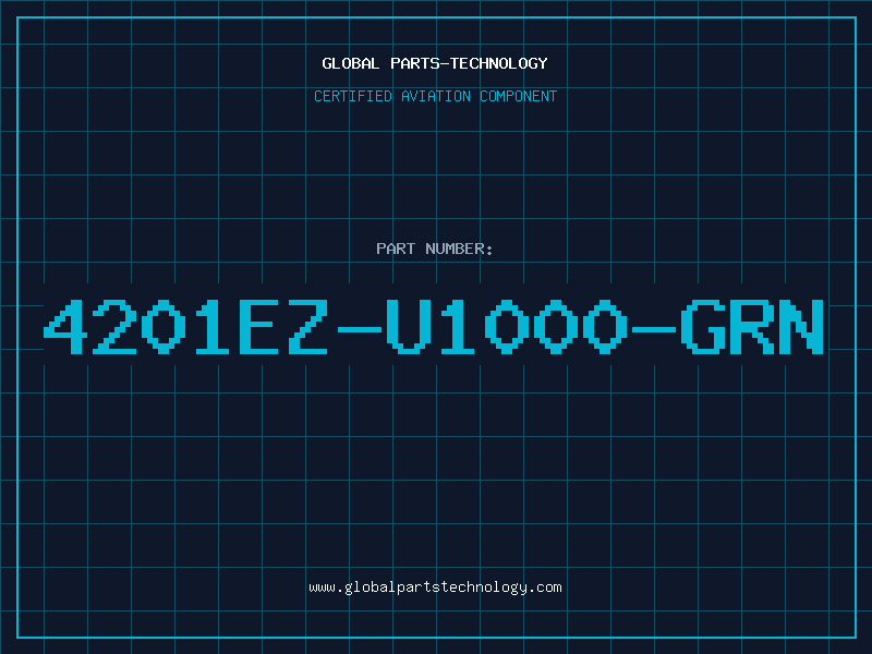 Aviation Part 4201EZ-U1000-GRN