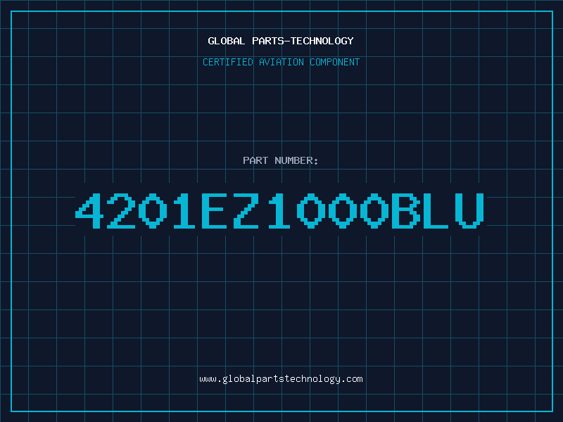 Aviation Part 4201EZ1000BLU