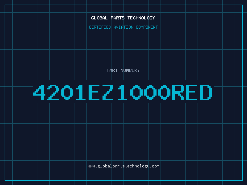 Aviation Part 4201EZ1000RED