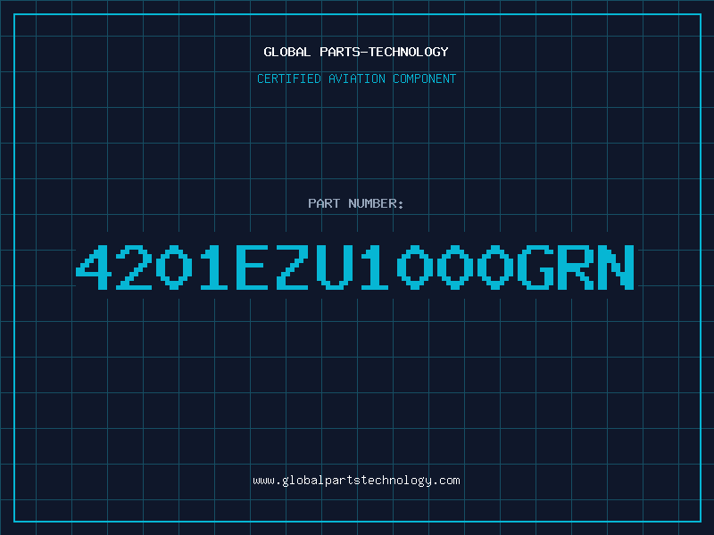Aviation Part 4201EZU1000GRN