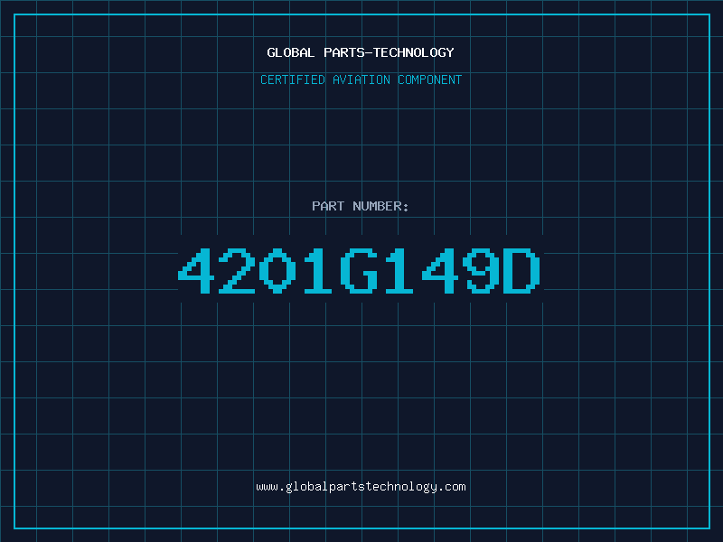 Aviation Part 4201G149D
