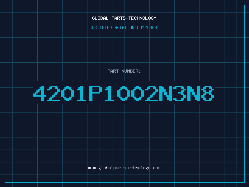 Aviation Part 4201P1002N3N8