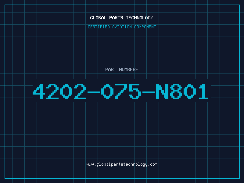 Aviation Part 4202-075-N801