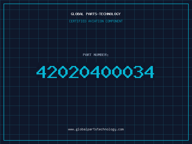 Aviation Part 42020400034