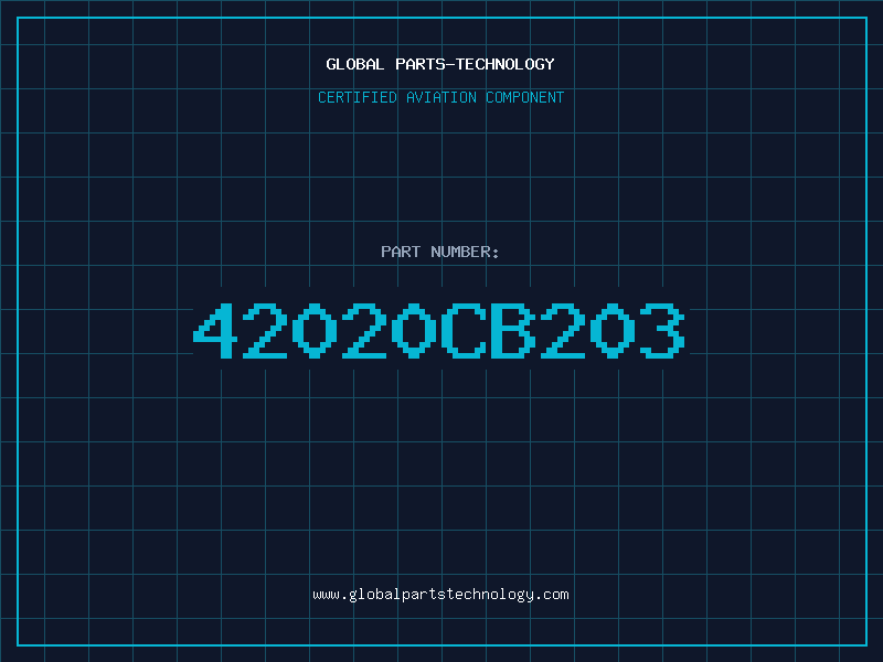 Aviation Part 42020CB203