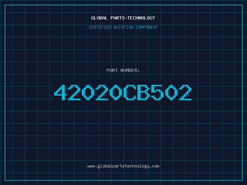 Aviation Part 42020CB502