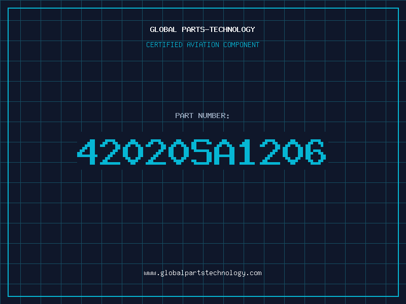 Aviation Part 42020SA1206