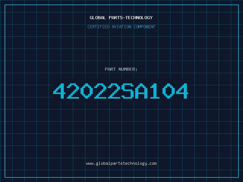 Aviation Part 42022SA104