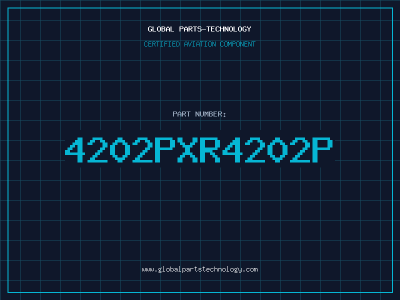 Aviation Part 4202PXR4202P