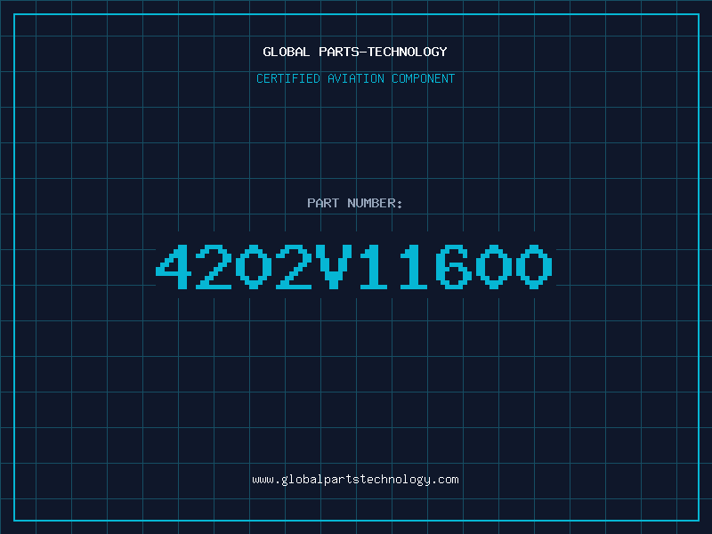 Aviation Part 4202V11600