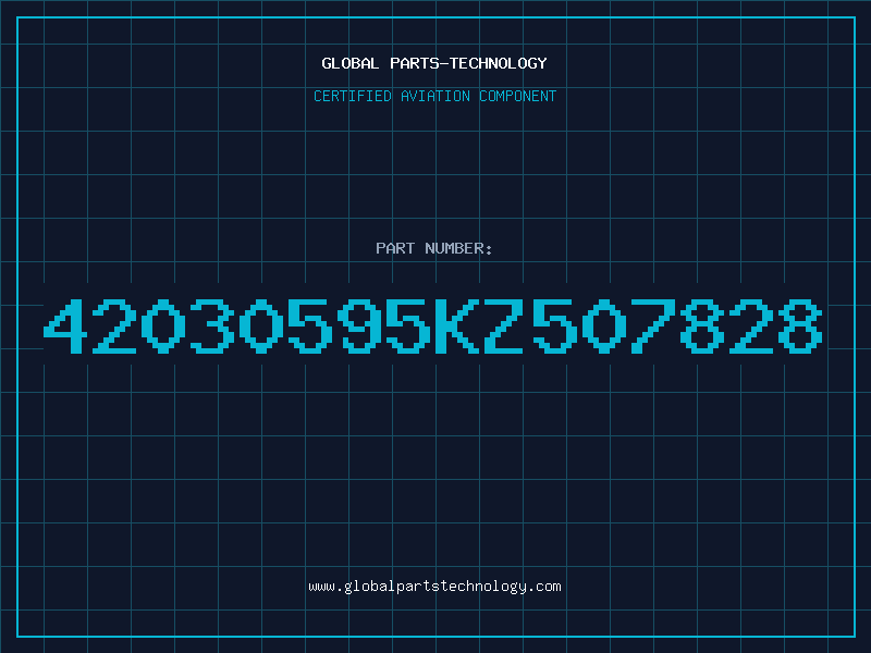 Aviation Part 42030595KZ507828