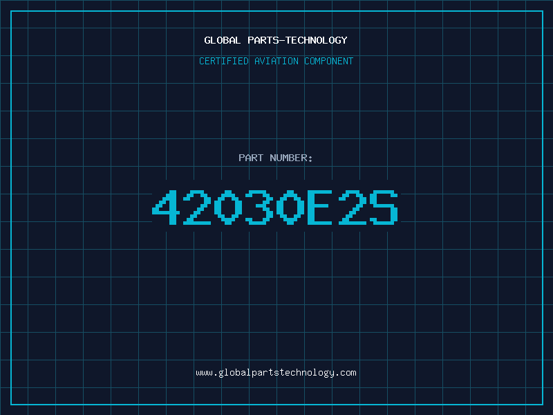 Aviation Part 42030E2S