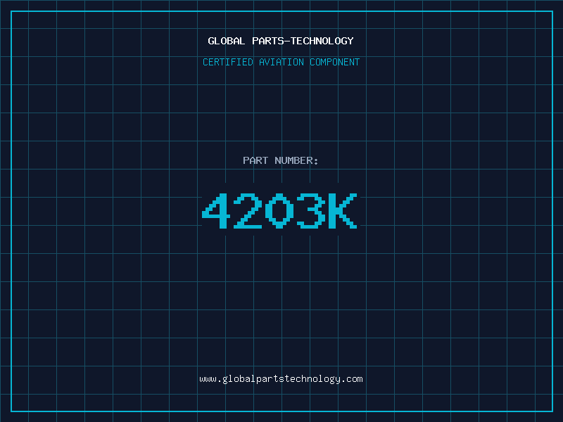 Aviation Part 4203K