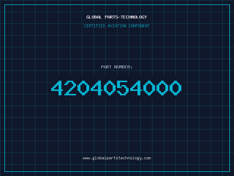 Aviation Part 4204054000