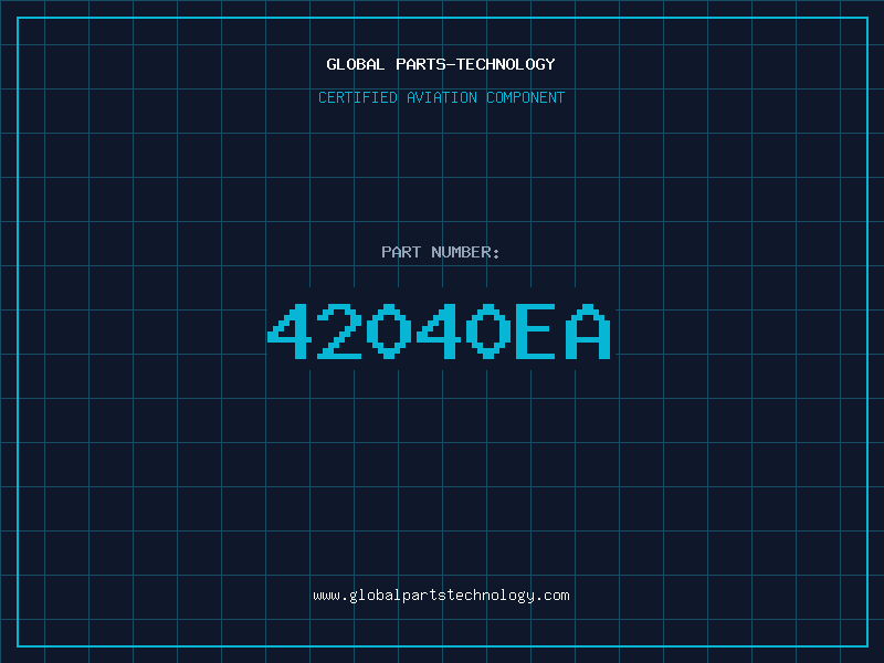 Aviation Part 42040EA