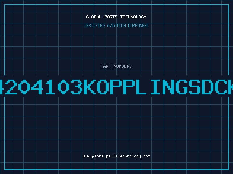 Aviation Part 4204103KOPPLINGSDCK