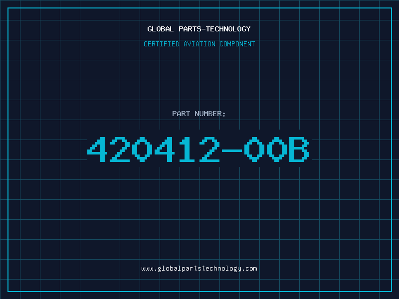 Aviation Part 420412-00B
