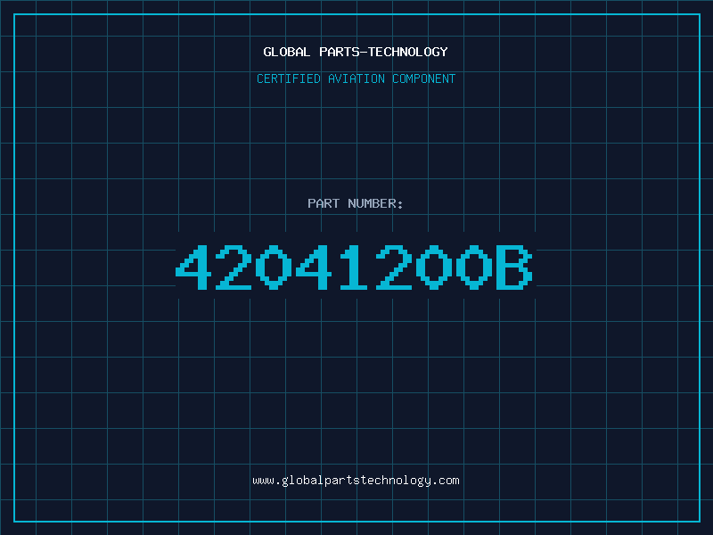 Aviation Part 42041200B