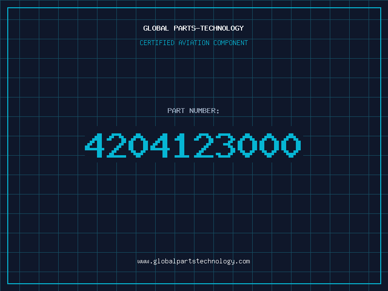 Aviation Part 4204123000