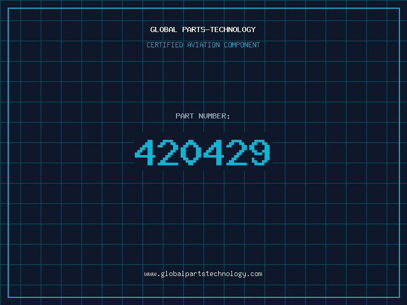 Aviation Part 420429