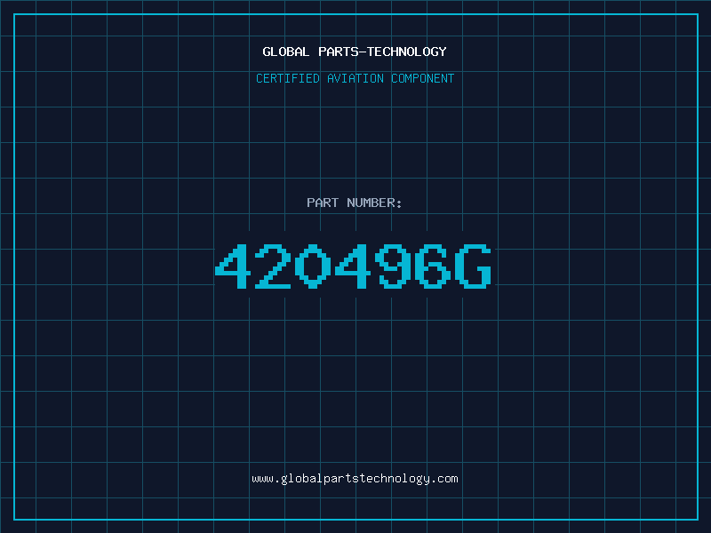 Aviation Part 420496G