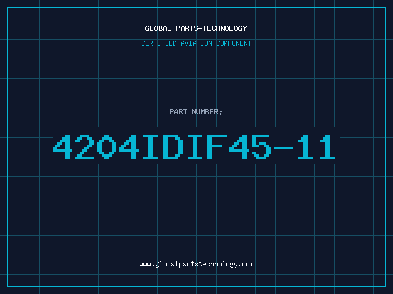 Aviation Part 4204IDIF45-11