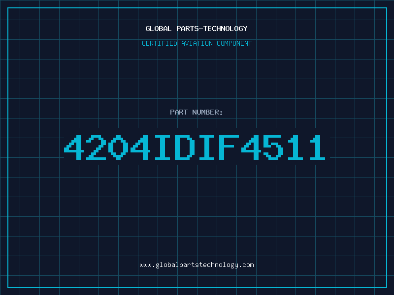 Aviation Part 4204IDIF4511