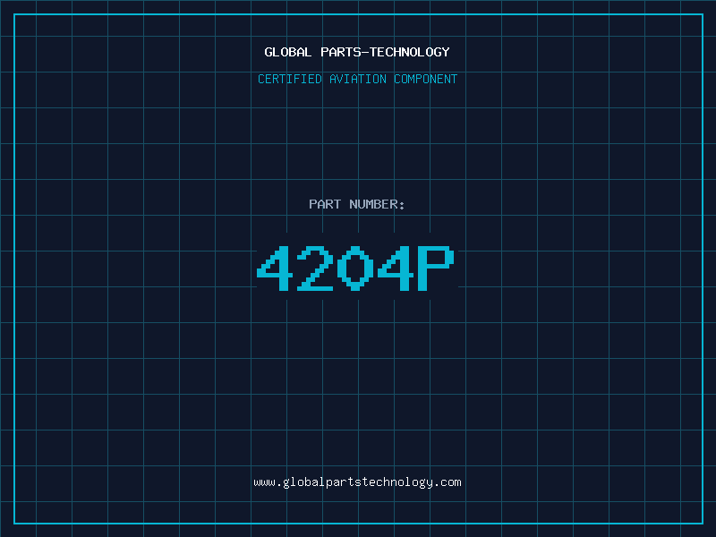 Aviation Part 4204P