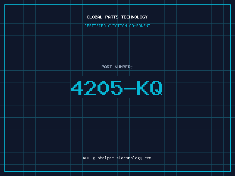 Aviation Part 4205-KQ