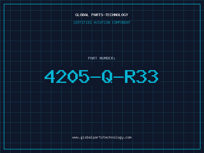 Aviation Part 4205-Q-R33