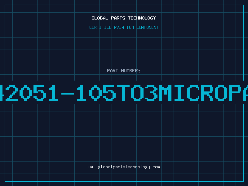 Aviation Part 42051-105TO3MICROPA