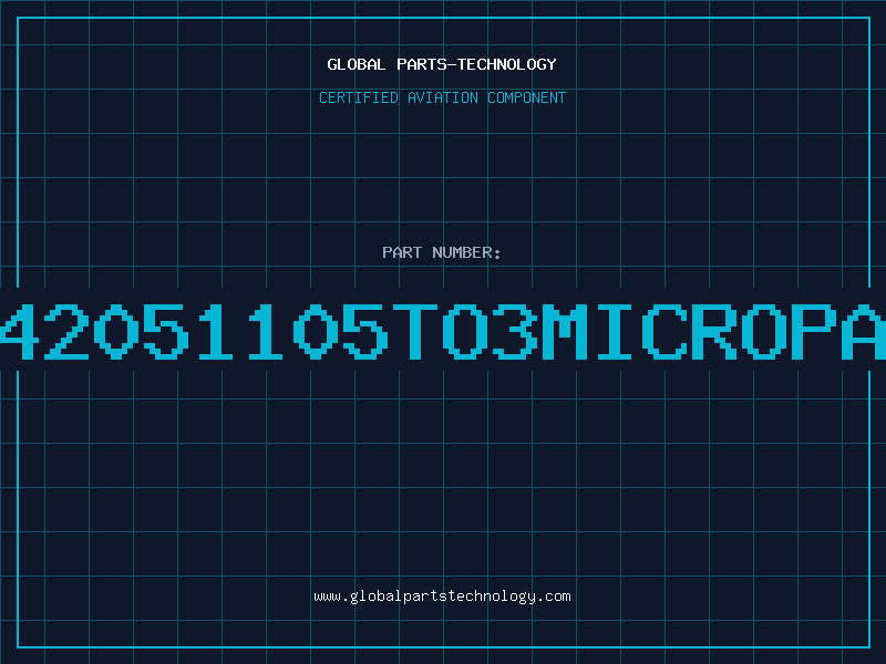 Aviation Part 42051105TO3MICROPA