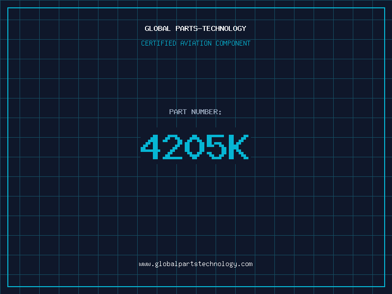 Aviation Part 4205K