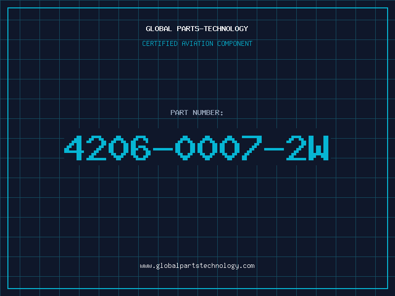 Aviation Part 4206-0007-2W