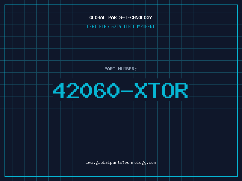 Aviation Part 42060-XTOR