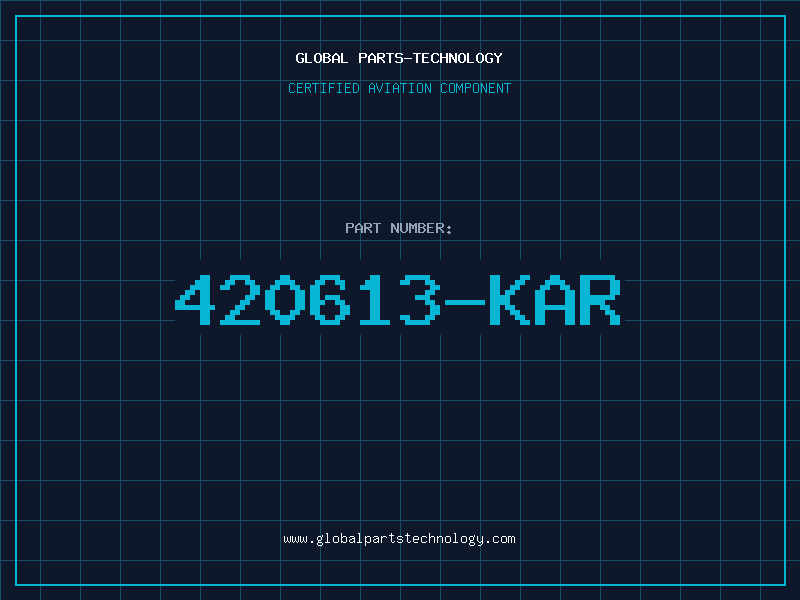 Aviation Part 420613-KAR