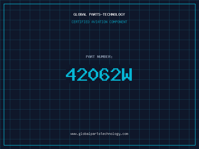 Aviation Part 42062W
