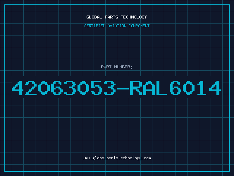 Aviation Part 42063053-RAL6014