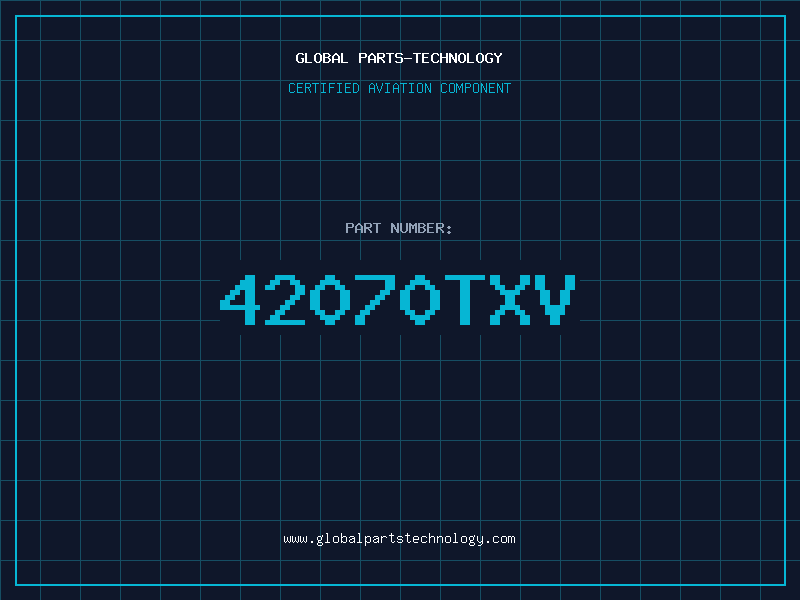 Aviation Part 42070TXV