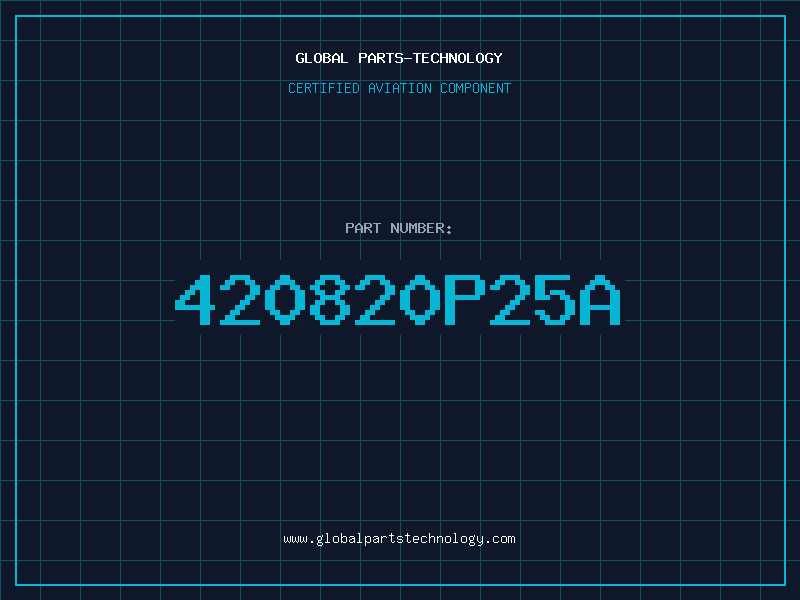 Aviation Part 420820P25A