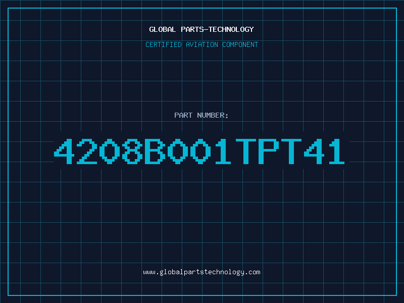 Aviation Part 4208B001TPT41