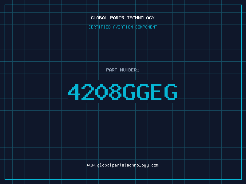 Aviation Part 4208GGEG